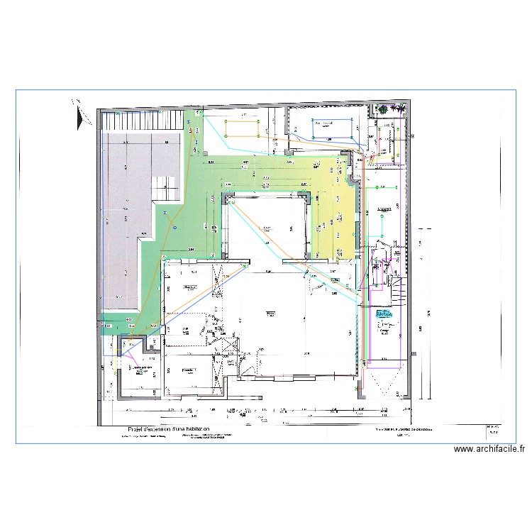 LACHENAUD 1 ECL SA VETV. Plan de 0 pièce et 0 m2