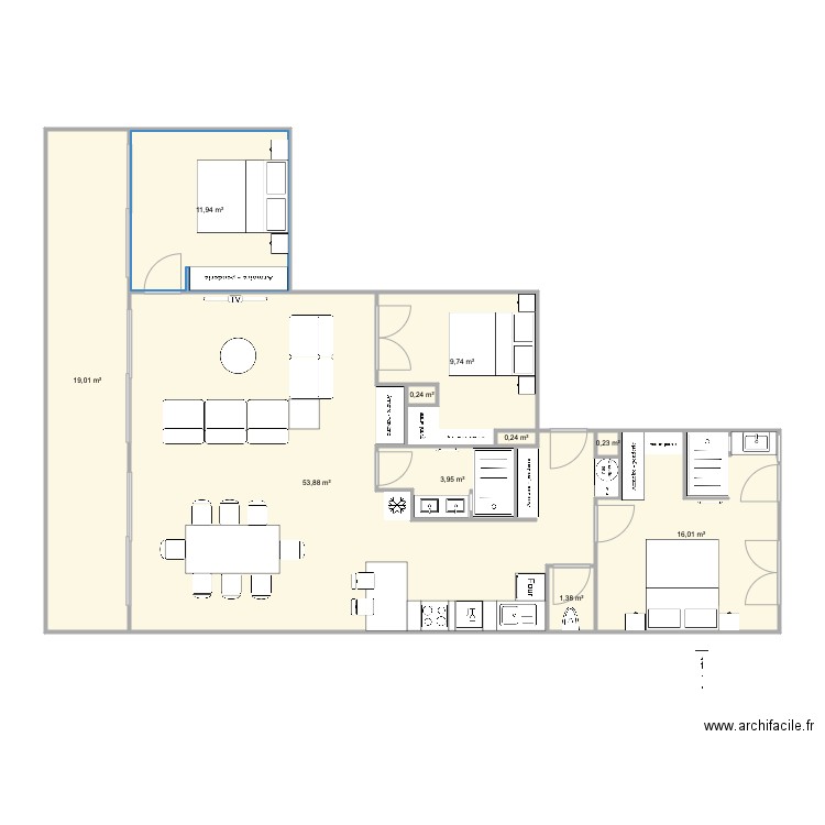 Pornichet dernier V9. Plan de 0 pièce et 0 m2