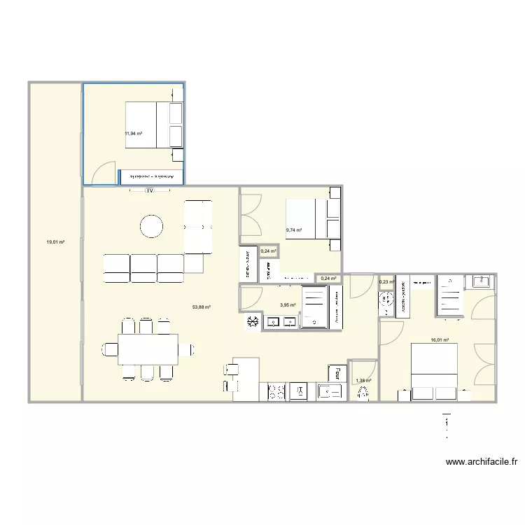 Pornichet dernier V9. Plan de Pornichet dernier V9. Plan de