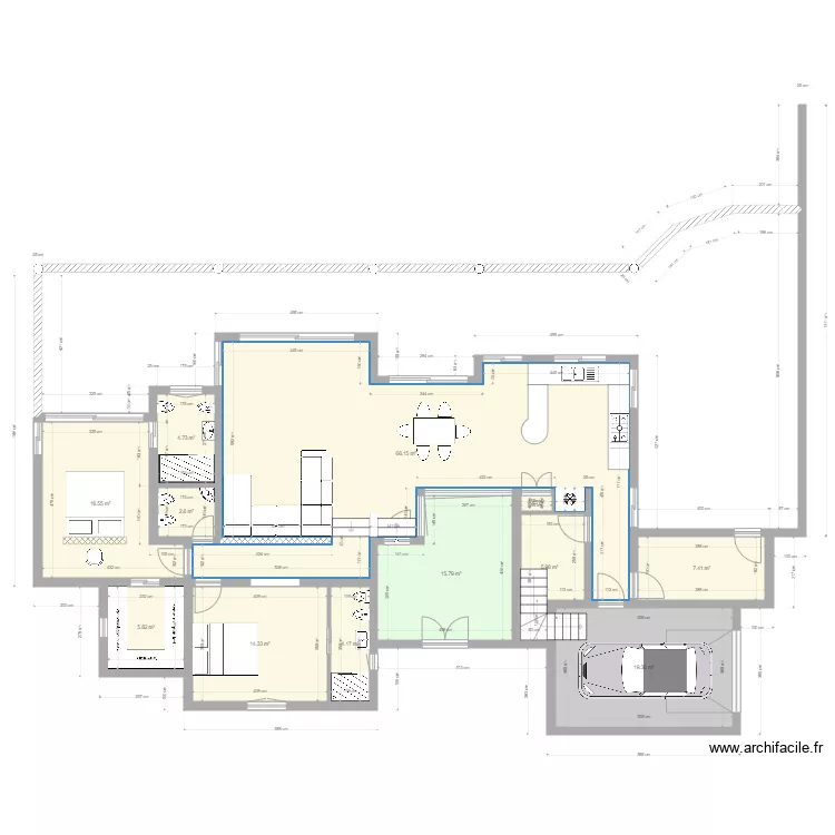 Ajuy 607. Plan de Ajuy 607. Plan de