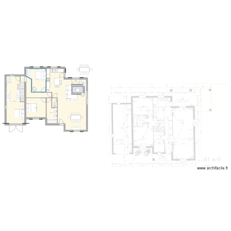 Maison Venelles. Plan de 0 pièce et 0 m2