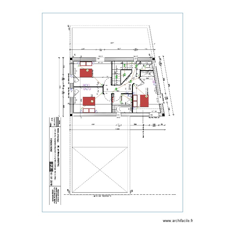 nezar R11. Plan de 0 pièce et 0 m2