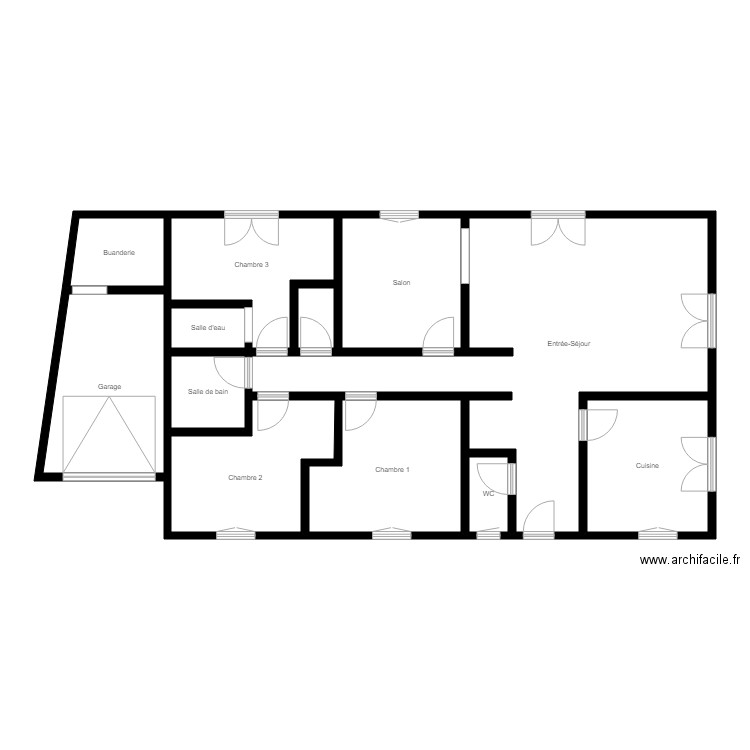 E190064. Plan de 0 pièce et 0 m2