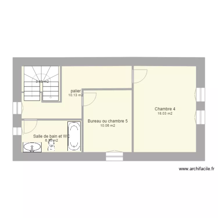 maison Etage 2. Plan de maison Etage 2. Plan de