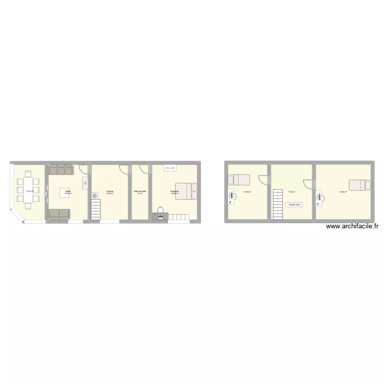 marcilly sur eure. Plan de 8 Pièces et 128 m² marcilly sur eure. Plan de 8 Pièces et 128 m²