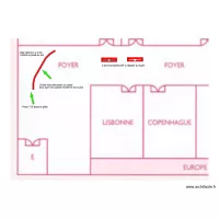 UER foyer Crowne Plaza