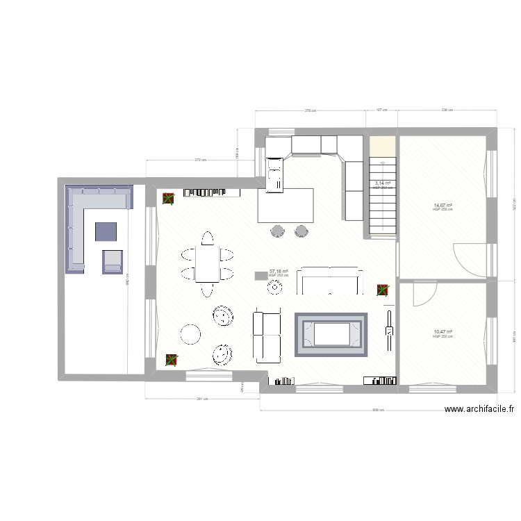 Catinat V2. Plan de 0 pièce et 0 m2