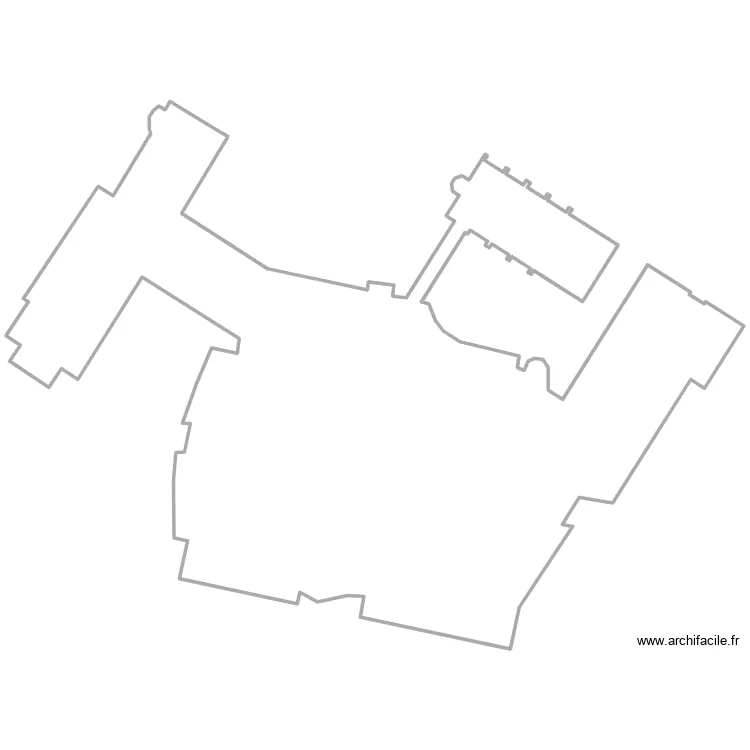 HOPITAL ALBERT 7. Plan de 