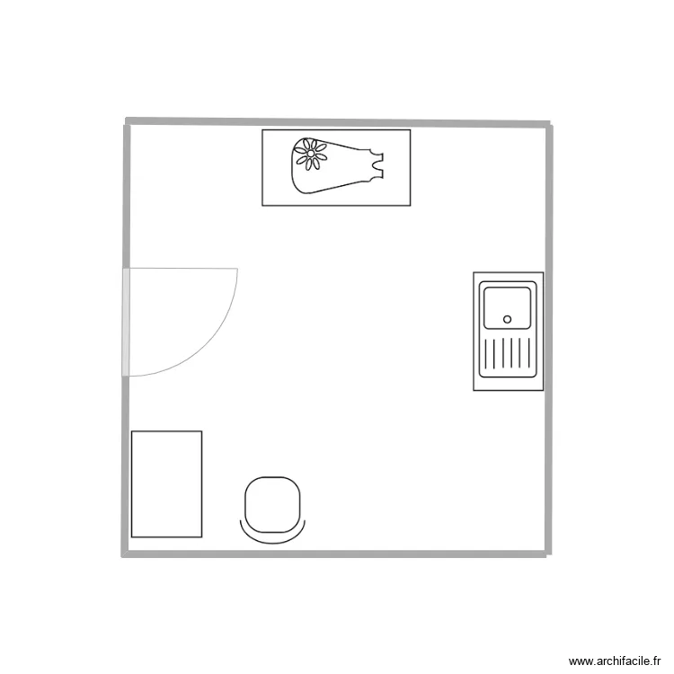infirmerie. Plan de infirmerie. Plan de