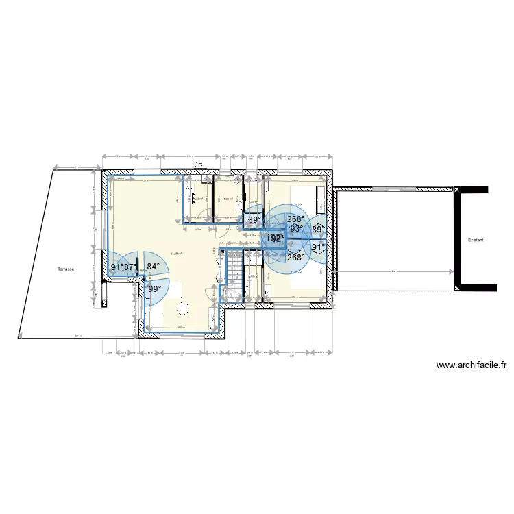 Le Henanff II. Plan de Le Henanff II. Plan de