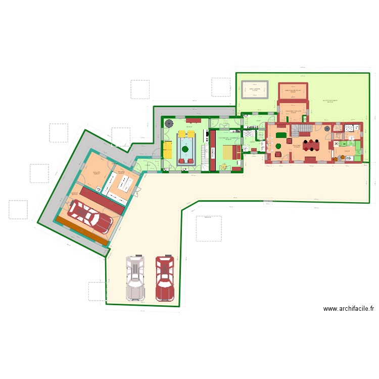 PLAN DU 14 SEPTEMBRE  MODIFIE. Plan de 0 pièce et 0 m2