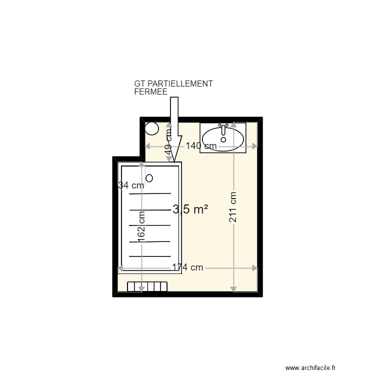 PETIT DENIS . Plan de 0 pièce et 0 m2