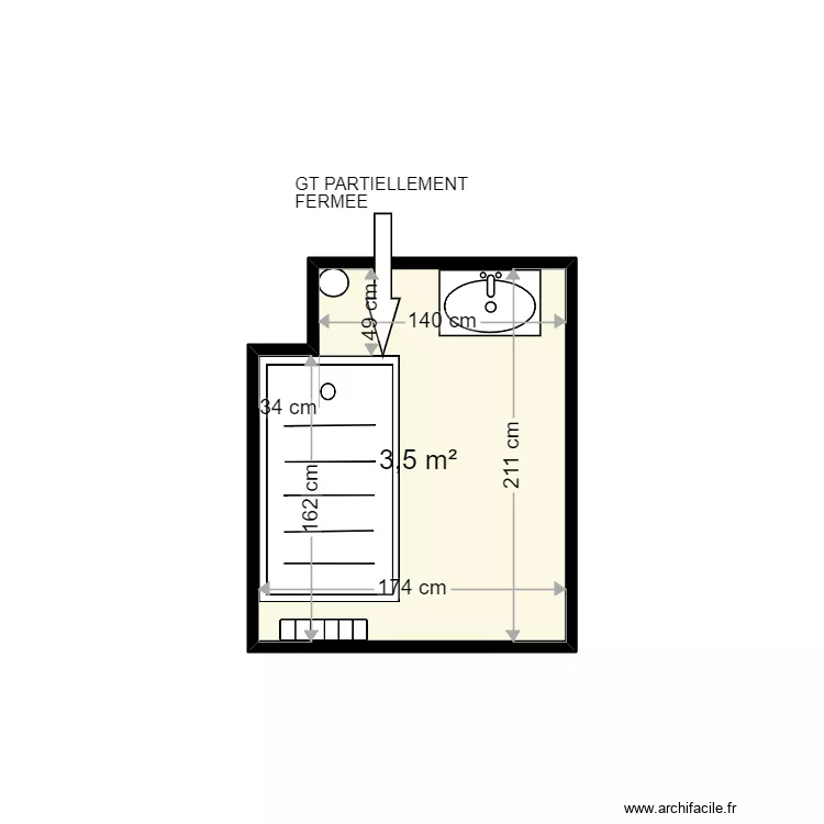 PETIT DENIS . Plan de 