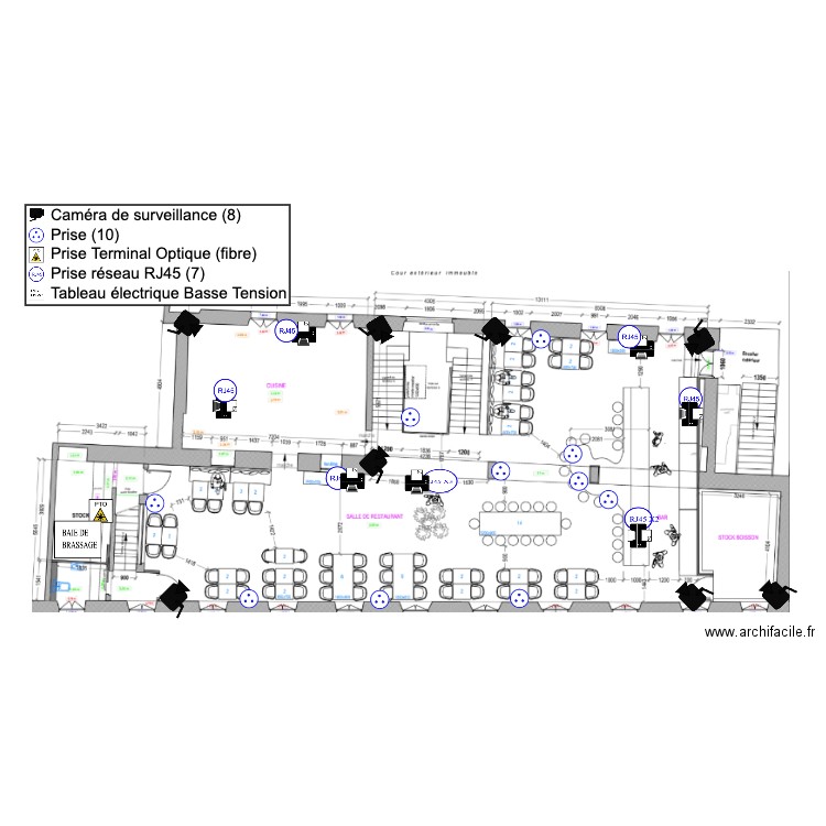 ATTENTES RDC BOCCA NISSA. Plan de 0 pièce et 0 m2