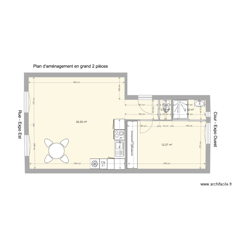 46 RENE BOULANGER. Plan de 0 pièce et 0 m2