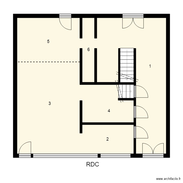 184675 PERREY. Plan de 0 pièce et 0 m2