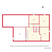BI 1957 1ER ETAGE NON COTE