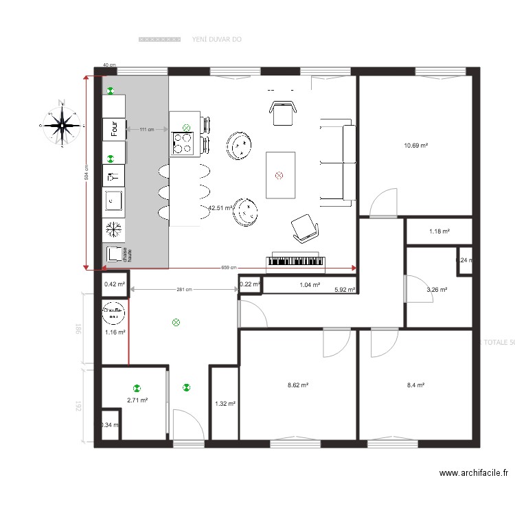 Macha Perez PLAN 6. Plan de 0 pièce et 0 m2