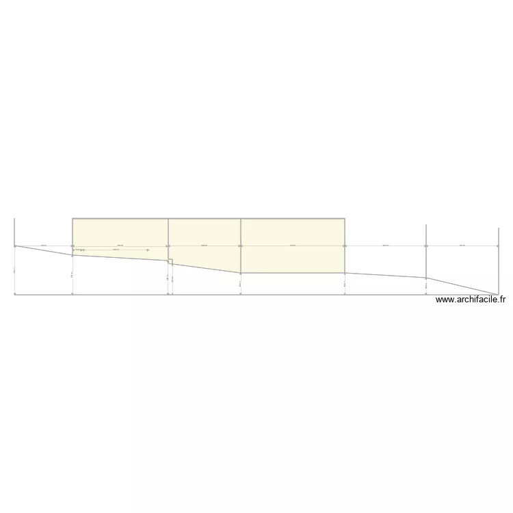 Coupe Piscine 2. Plan de Coupe Piscine 2. Plan de