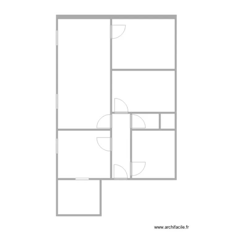 GELY COLMAR. Plan de 