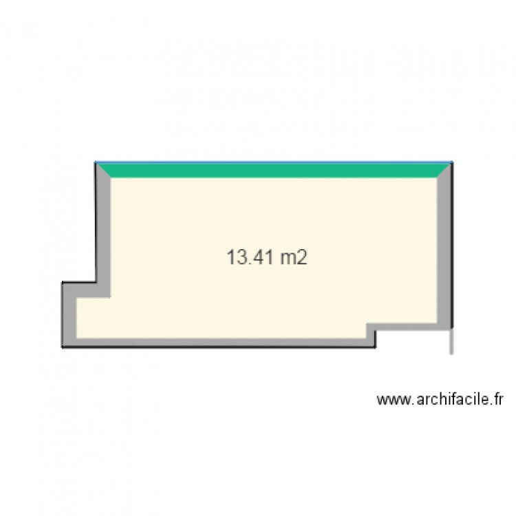 plan studio base 2015 isolation  iso. Plan de 0 pièce et 0 m2