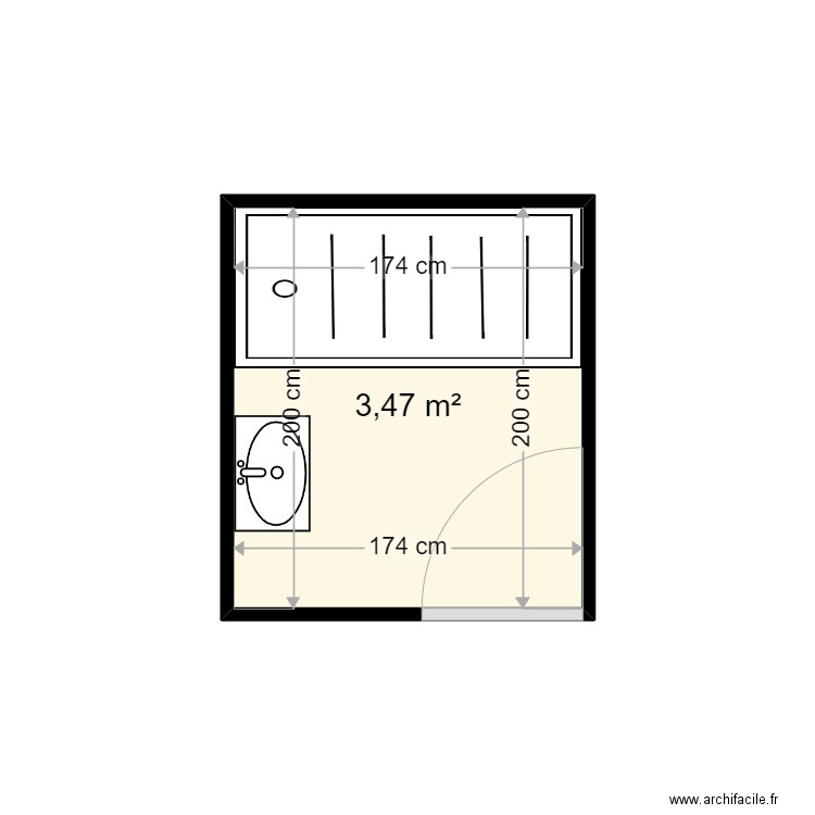 NEUVILLE NATHALIE . Plan de 0 pièce et 0 m2