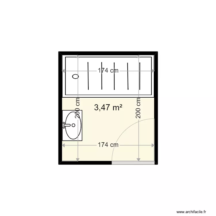 NEUVILLE NATHALIE . Plan de 