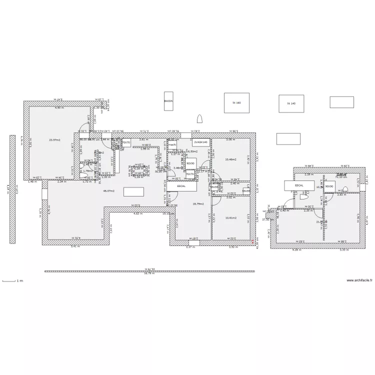 BUKI SOUSSOL3. Plan de BUKI SOUSSOL3. Plan de
