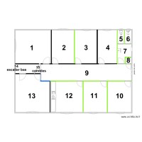 COTATION PIECES 1 ER ETAGE DE 01 novembre 2019