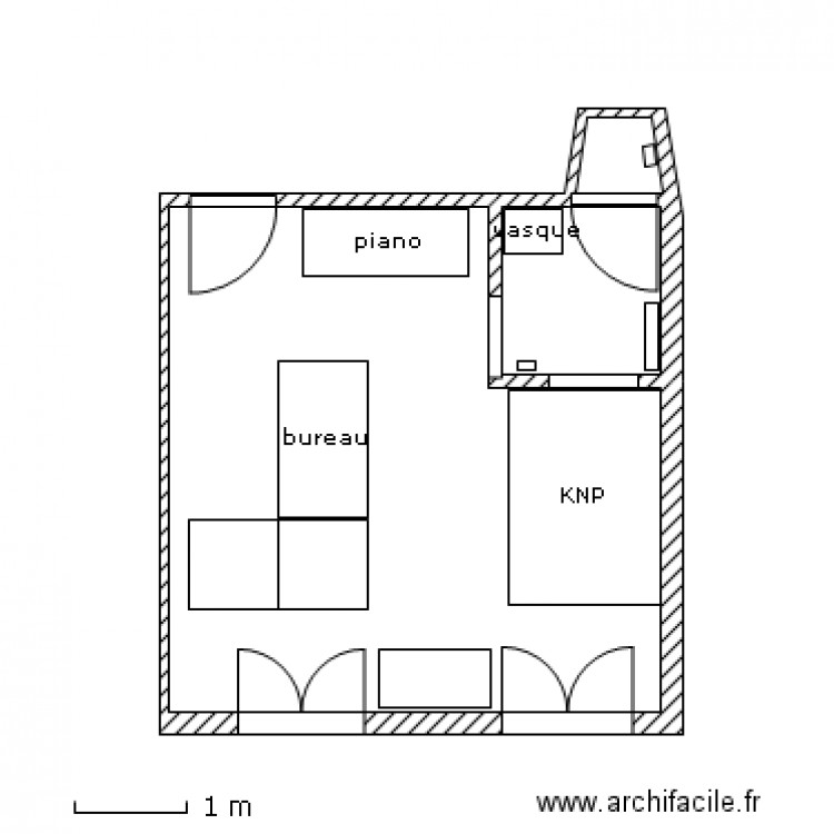 SDE de R. Plan de 0 pièce et 0 m2