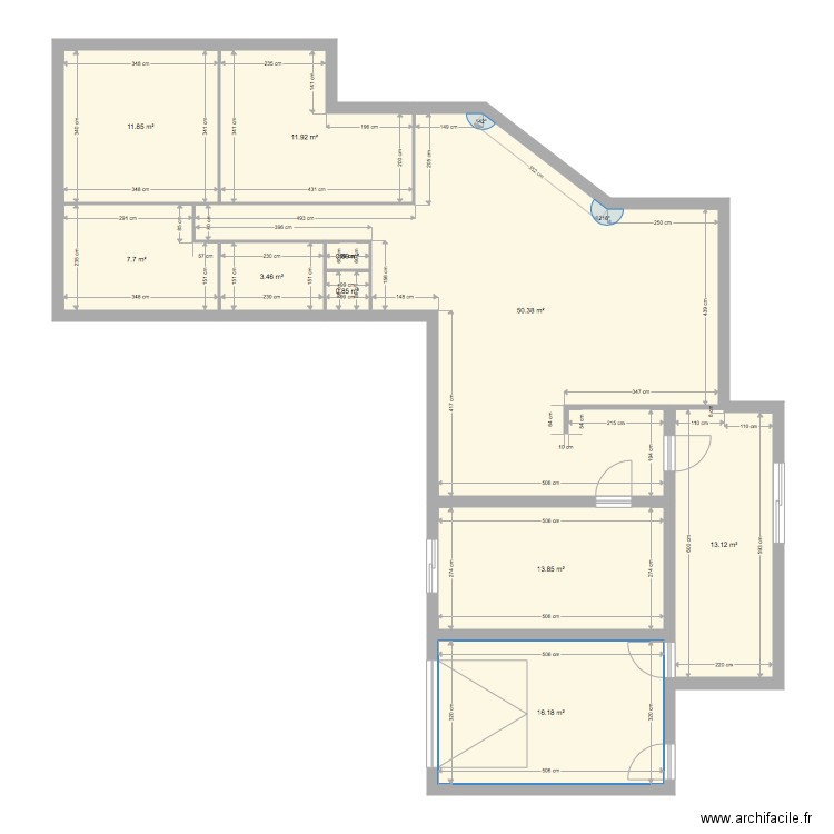 maison extension3. Plan de 0 pièce et 0 m2