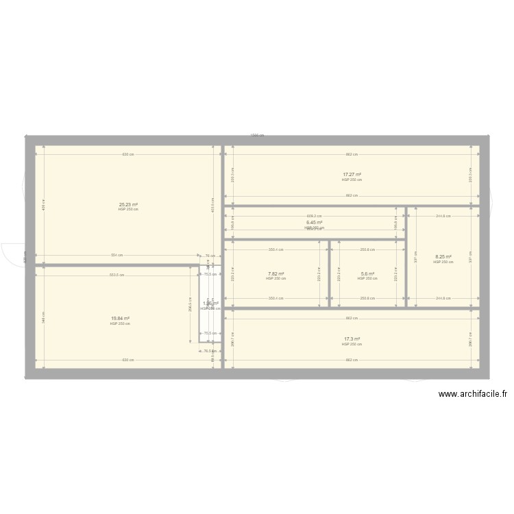 Maison 128m2 emprise sol avec 3 étage. Plan de 0 pièce et 0 m2