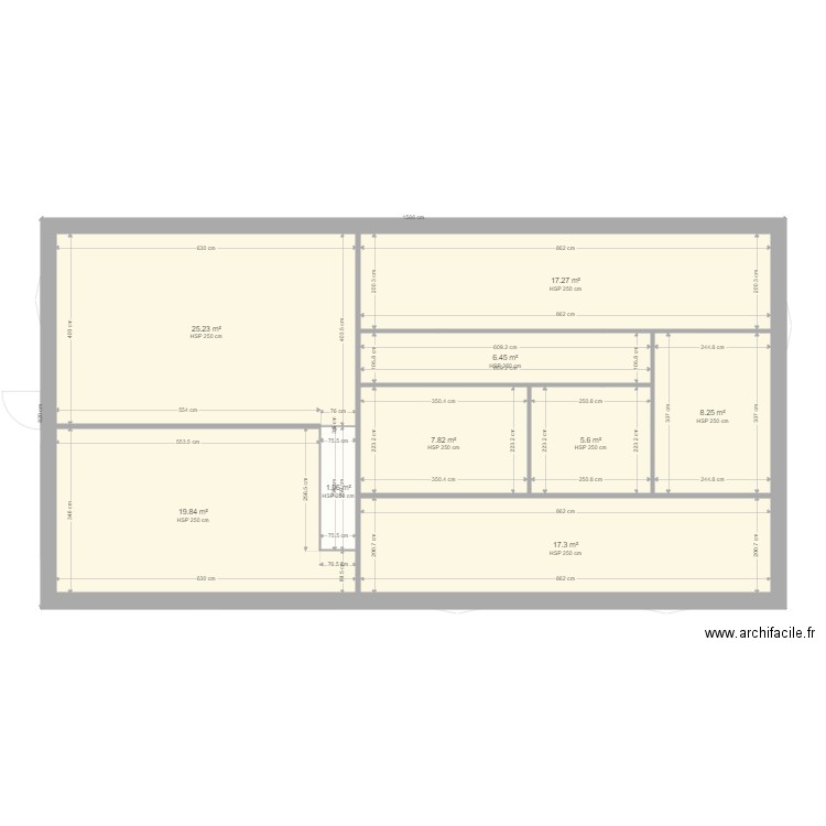 Maison 128m2 emprise sol avec 3 étage. Plan de 28 pièces et 329 m2