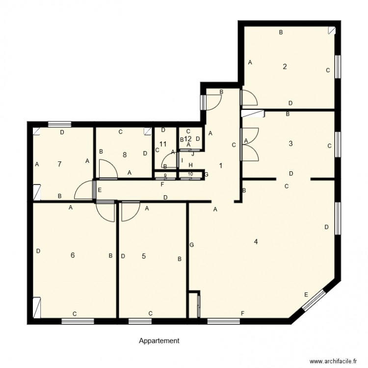 174526 VRAND. Plan de 0 pièce et 0 m2