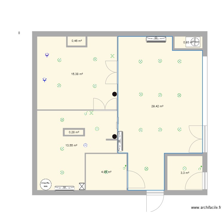 Tanais Electricité 2. Plan de 0 pièce et 0 m2