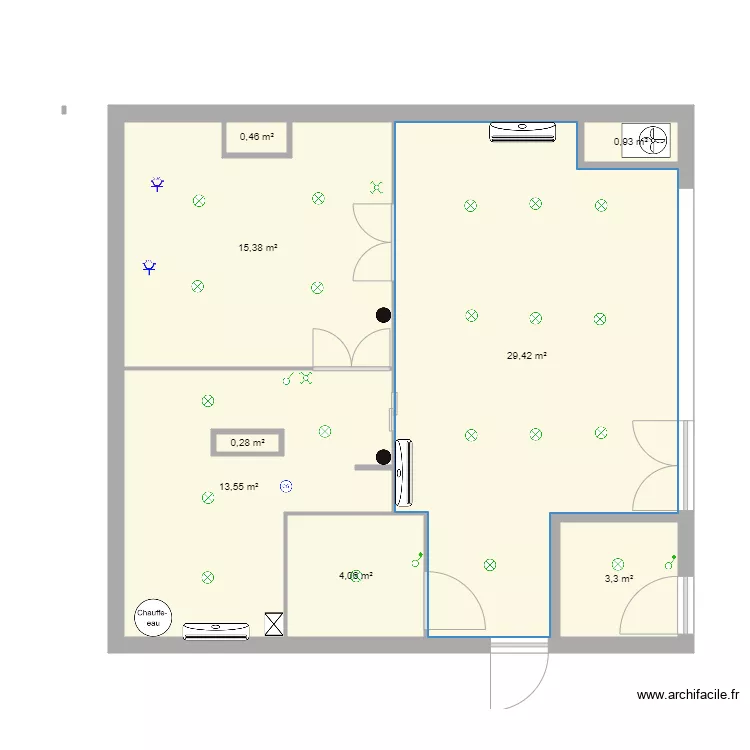 Tanais Electricit&eacute; 2. Plan de 