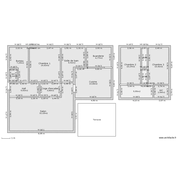 bergerie. Plan de bergerie. Plan de