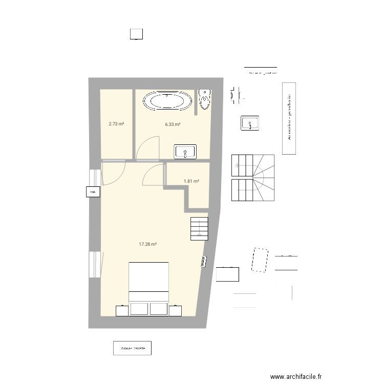 Maison 2e niveau 22000. Plan de 0 pièce et 0 m2