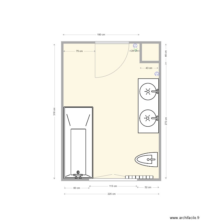 Cosnard Thierry. Plan de 0 pièce et 0 m2