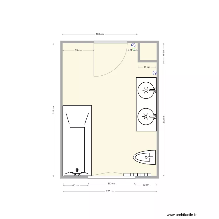 Cosnard Thierry. Plan de 