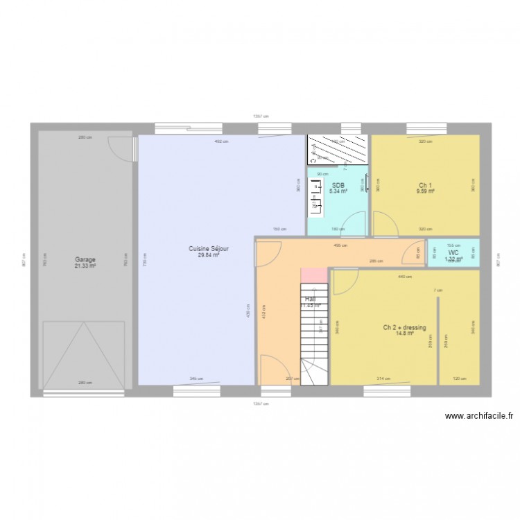 LOCQUET. Plan de 0 pièce et 0 m2