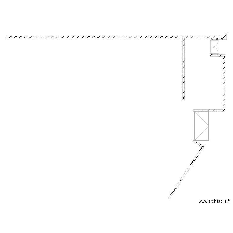 Plan garage auto NB EP Huy. Plan de 0 pièce et 0 m2