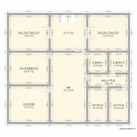 VILLA 200m