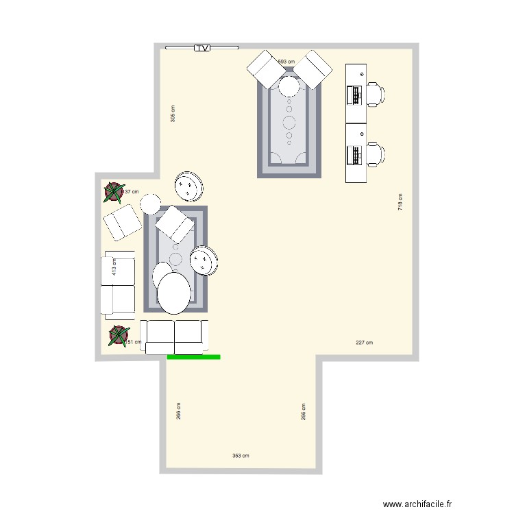 accueil cleo. Plan de 0 pièce et 0 m2