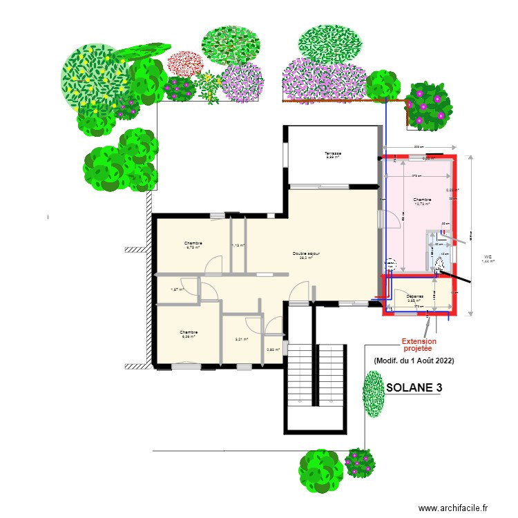 plomberie. Plan de 0 pièce et 0 m2