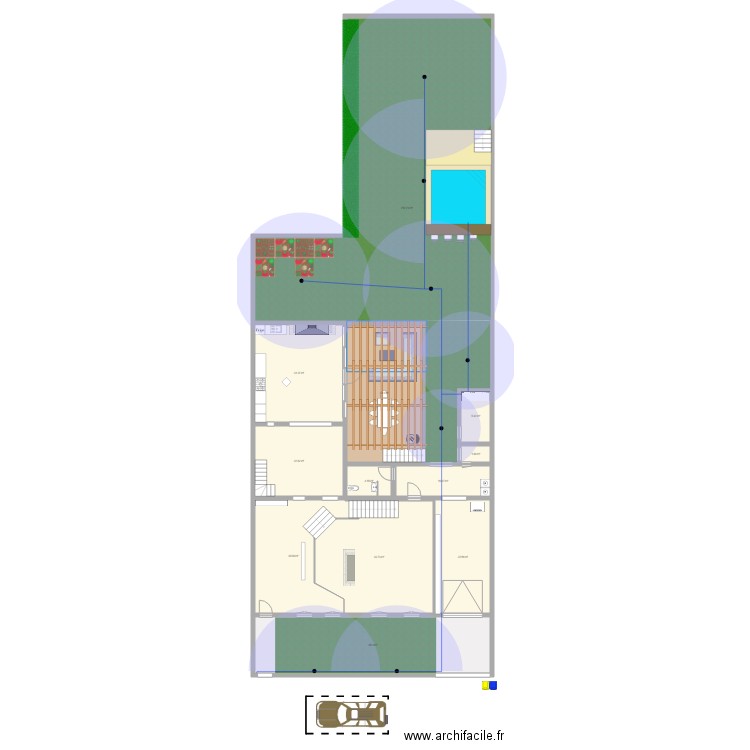 Esnandes RDC v10  jardin EAU. Plan de 0 pièce et 0 m2