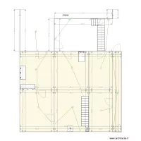 Plan caves pour &eacute;lectricit&eacute;