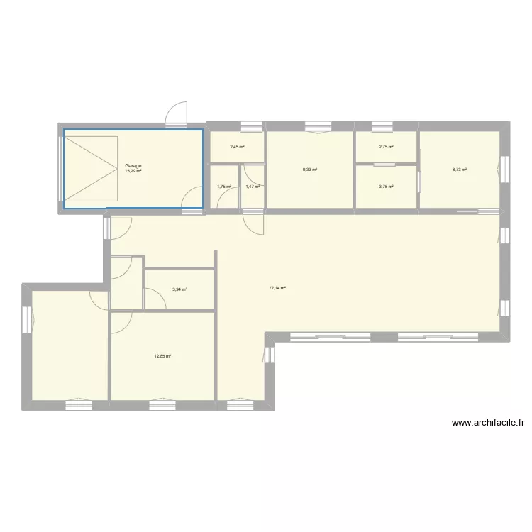 Plan Jardin. Plan de Plan Jardin. Plan de
