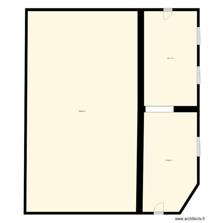 PLAN A BIS. Plan de 0 pièce et 0 m2