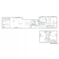 Plan c&ocirc;tes et mur